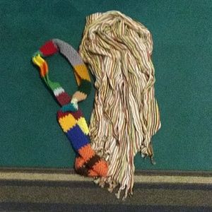 Two Winter Scarf Ensamble